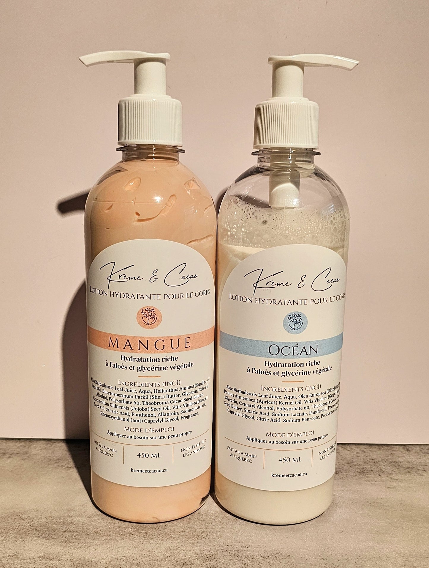 Lotion hydratante