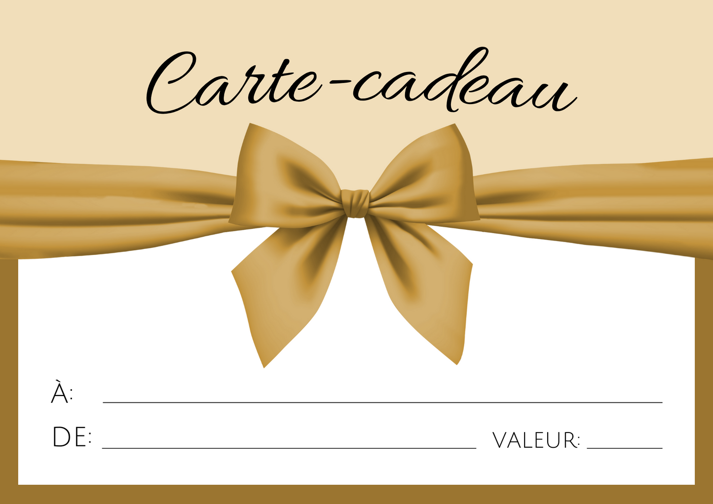 Carte-cadeau