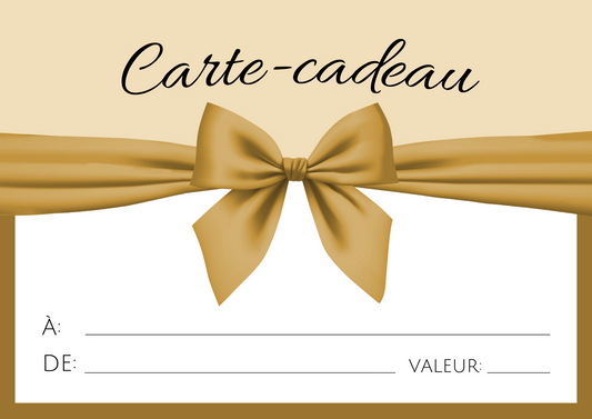 Carte-cadeau