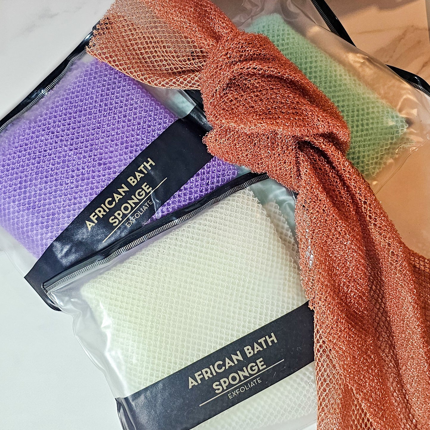 Éponge filet Africaine