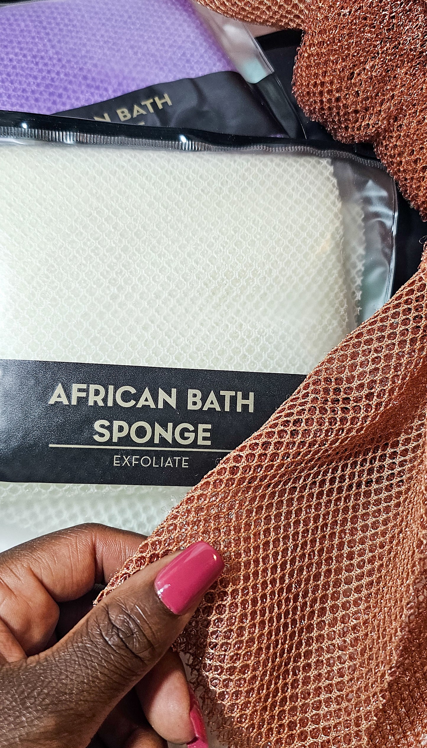 Éponge filet Africaine